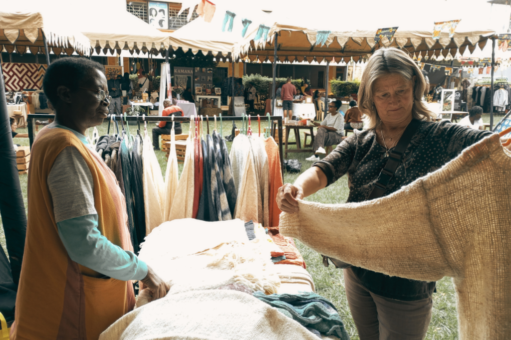 Showcasing the vibrant crafts of Pendeza Community, highlighting the rich cultural heritage and skilled artisanship at the heart of our local fair.