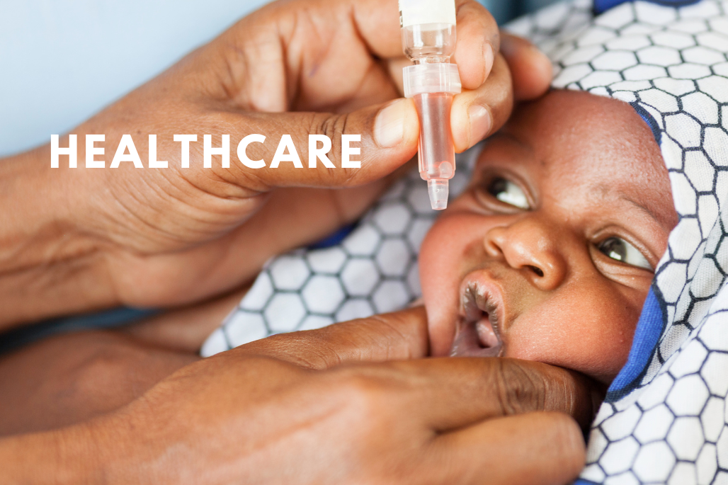 Empowering Communities: Pendeza fosters preventive and promotive health initiatives, promoting social and behavioral change to ensure children, like this one receiving immunization, thrive in healthier futures.